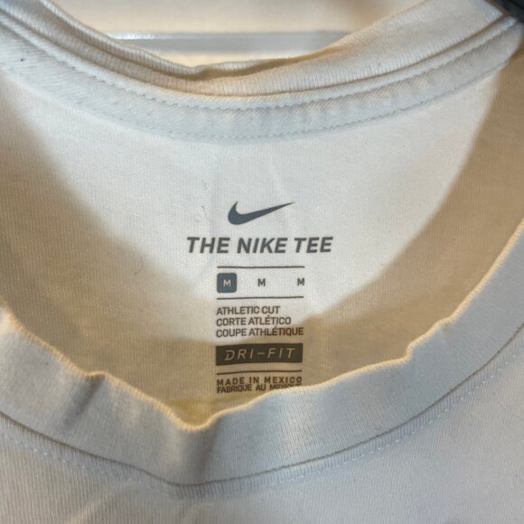 Nike x Flabjacks Dream Dream Drift Dri-Fit Tank Top White RARE - Picture 3 of 4